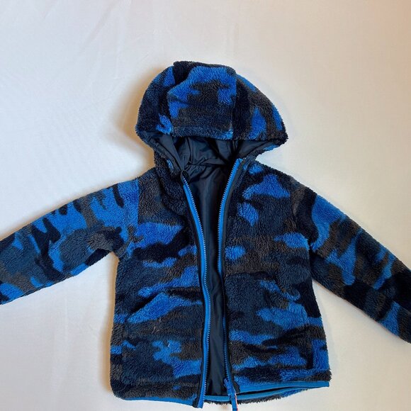 Helly Hansen  Champ Reversible Jacket - Blue - Kids' (2T/3T) - Picture 1 of 4